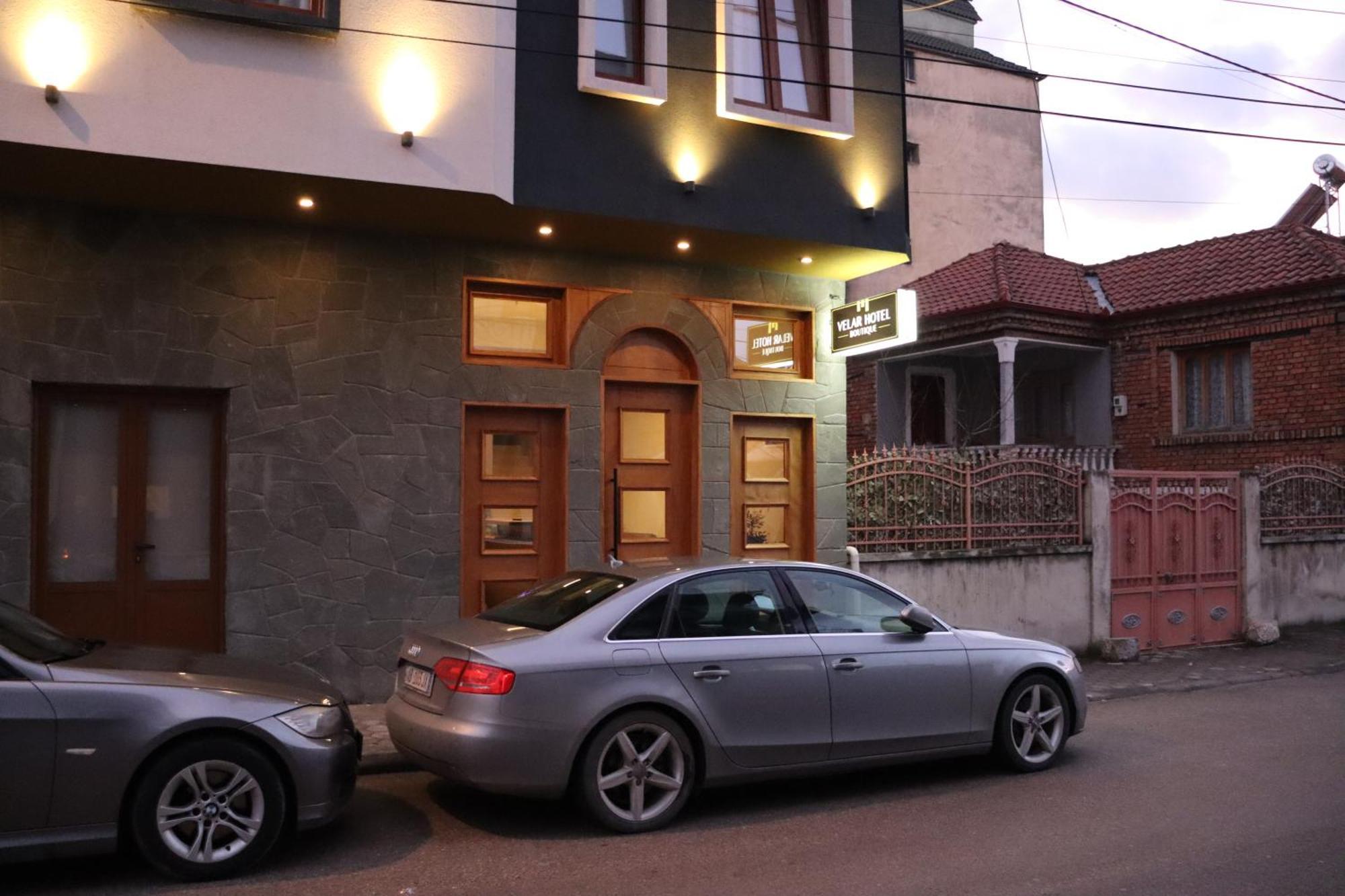 Velar Hotel Boutique Korce Luaran gambar