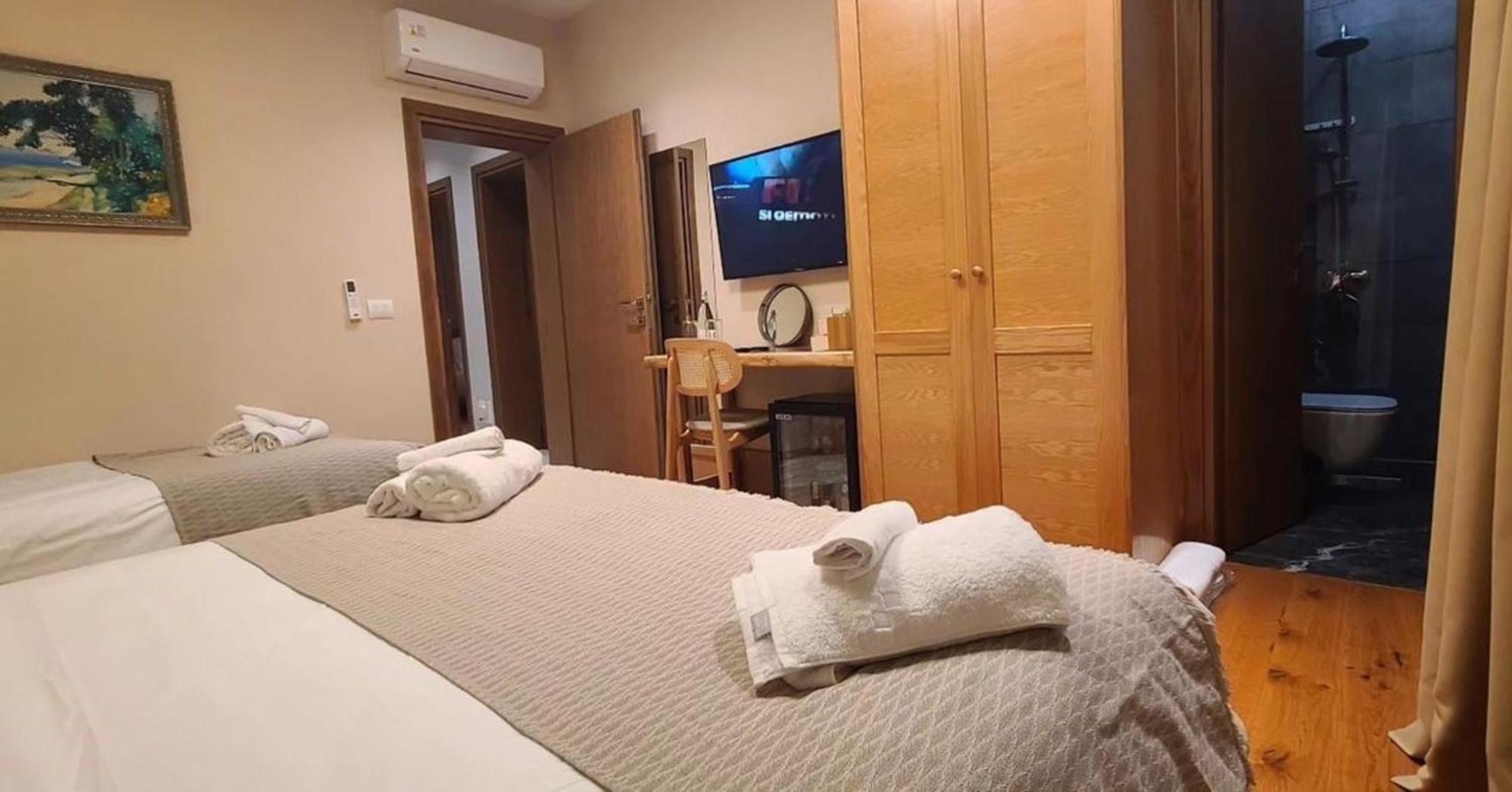 Velar Hotel Boutique Korce Luaran gambar
