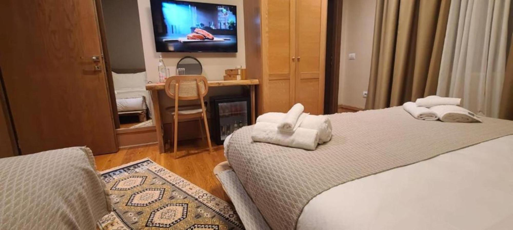 Velar Hotel Boutique Korce Luaran gambar