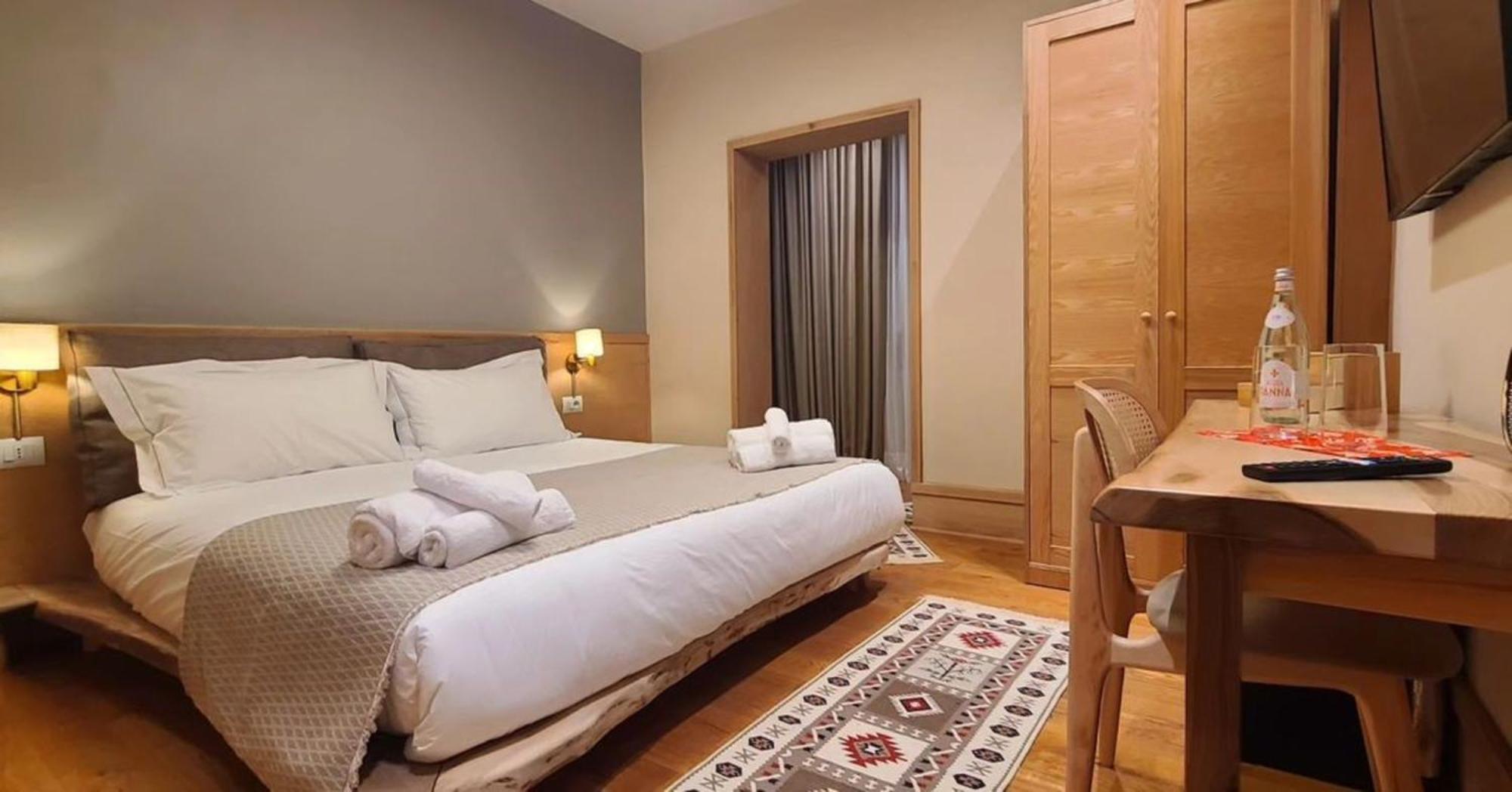 Velar Hotel Boutique Korce Luaran gambar