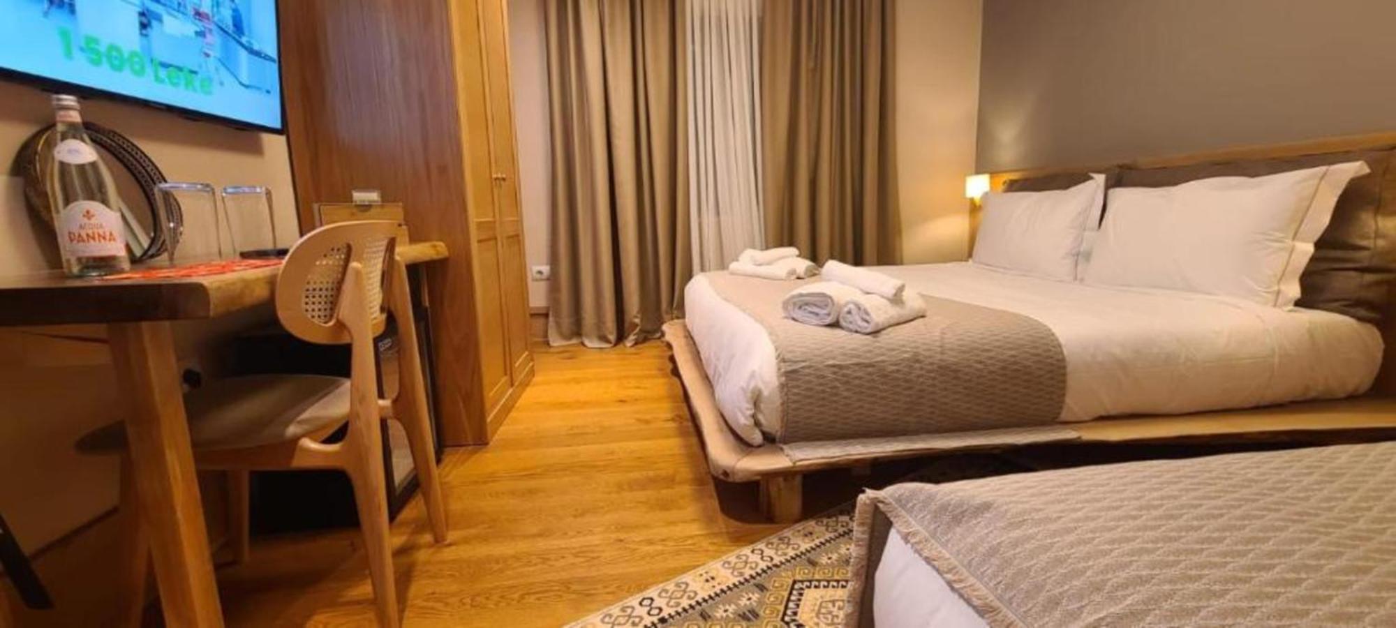 Velar Hotel Boutique Korce Luaran gambar
